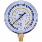 Манометр низького тиску FBL VALUE (D корпусу=68mm, R600 R290) - Зображення 3