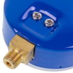 Манометр низького тиску FBL VALUE (D корпусу=68mm, R600 R290) - Зображення 5