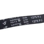 Ремінь для пральної машини C00068590 Hutchinson 1275J5 PJE чорний - Зображення 3