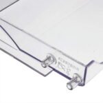 Панель морозильної камери Whirlpool 481010808629 (відкидна, верхня/нижня) 380x175mm - Зображення 4