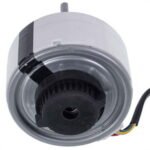 Мотор вентилятора блоку для кондиціонера C&H 150104060116 ZWR50-F(FN60B-ZL) 50W 310V, шток 8x70mm - Зображення 3