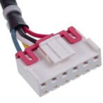 Мотор вентилятора блоку для кондиціонера C&H 150104060116 ZWR50-F(FN60B-ZL) 50W 310V, шток 8x70mm - Зображення 5
