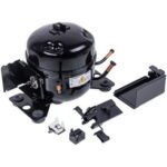 Компресор для холодильника MM1090Y JIAXIPERA R600a 100 W (з пусковим реле)