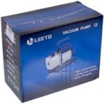 Вакуумний насос LEETO XZ-1.5А (1 ступ. 70 л/хв.) - Зображення 7