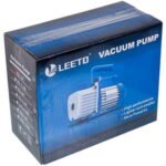 Вакуумний насос з манометром LEETO XZ-1А-SV (1 ступ. 50 л/хв.) - Зображення 7