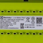 Акумулятор 18.5V Li-Ion для акумуляторного пилососа Electrolux 140157229026 - Зображення 2