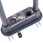 ТЕН для пральної машини Hansa 8011444 TPO 200-LB-1950 Thermowatt L=200 mm 1950 W - Зображення 3