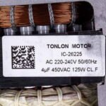Помпа циркуляційна для посудомийної машини Beko 1740704200 IC-26225 125W - Зображення 2