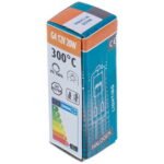 Лампа підсвічування галогенова для витяжки 12V 20W G4 - Зображення 4