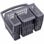 Корзина для столових приборів для посудомийної машини Bosch 11035277 150x220x230mm - Зображення 5