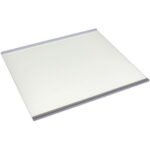 Полиця над ящиком для овочів у холодильник Whirlpool 481010667592 485x435mm (скляна)