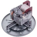 Двигун вентилятора конвекції + крильчатка D=150mm для духовки IMS 45W 220V - Зображення 4