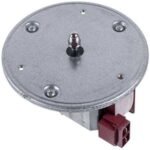 Двигун вентилятора конвекції + крильчатка D=150mm для духовки IMS 45W 220V - Зображення 5
