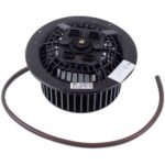Двигун (мотор) для витяжки K271898B 135W 220-240V D=187mm (3 швидкості) - Зображення 3