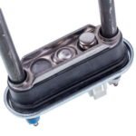 ТЕН для пральної машини Candy 41036768 TPD 160-LB-1300 Thermowatt L=160 mm 1300 W - Зображення 4