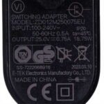 Адаптер для акумуляторного пилососа Rowenta SS-7222068916 - Зображення 2