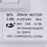 Помпа для посудомийної машини Electrolux 140000443022 LEILI BPX 2-28L 30W - Зображення 2