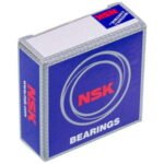 Підшипник для пральної машини C00018233 NSK 6201 - 2Z (12x32x10) - Зображення 5