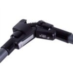 Труба складана для акумуляторного пилососа Rowenta SS-2230003261 металева темно-сіра+чорна - Зображення 5