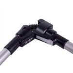 Труба складана для акумуляторного пилососа Rowenta SS-2230003084 металева сіра+чорна - Зображення 5