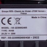 Щітка Turbo (міні) для акумуляторного пилососа Rowenta SS-2230003003 чорний - Зображення 6