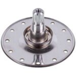 Фланець барабана (опора) для вертикальної пральної машини Electrolux D вала=16mm 12 отв.x5.5 (нержавійка