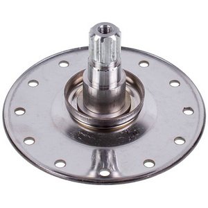 Фланець барабана (опора) для вертикальної пральної машини Electrolux D вала=16mm 12 отв.x5.5 (нержавійка