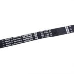 Ремінь для пральної машини 1323531309 Optibelt 1184 J6 EL чорний - Зображення 2