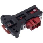 Замок люка (дверей) для пральної машини Атлант 908092001900 Metalflex - Зображення 3