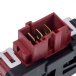 Замок люка (дверей) для пральної машини Атлант 908092001900 Metalflex - Зображення 5