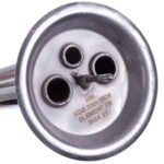 Фланець під сухі тени для бойлера Willer  Electrolux D зовнішній=92mm L трубки=430mm (під анод M6) - Зображення 3