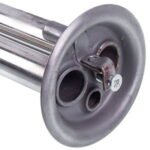 Фланець під сухі тени для бойлера Thermex D зовнішній=62mm L трубок=485mm (під анод M6) - Зображення 5