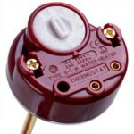 Термостат для бойлера Arctol TBS 16A 250V, стержень L=270mm, F.70/S.83 + виходи на лампу - Зображення 4