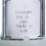 Клапан подачі води для пральної машини Electrolux 140127691057 2WAY/180/11 мм - Зображення 3