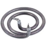 Тен спіраль для електричної плити D=105mm 1000W - Зображення 2