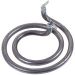 Тен спіраль для електричної плити D=105mm 1000W - Зображення 3