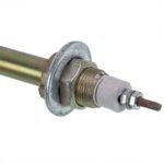 Тен для нагріву води 2500W 220V (оцинкована сталь) L=190mm M14 (скріпка) - Зображення 3