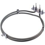 Тен конвекції (круглий) для духовки Smeg 806890118 2600W 230V D=190mm - Зображення 2