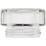 Кришка плафона лампи для духової шафи Whirlpool 481010646361 D=42mm (скляна) - Зображення 3