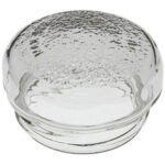 Кришка плафона лампи для духової шафи Bosch 00647309 D=73mm (скляна)