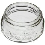 Кришка плафона лампи для духової шафи Bosch 00647309 D=73mm (скляна) - Зображення 2