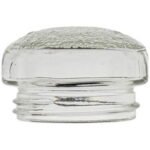 Кришка плафона лампи для духової шафи Bosch 00647309 D=73mm (скляна) - Зображення 3