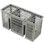 Корзина для столових приборів для посудомийної машини Bosch 00418280 225x90x115mm - Зображення 2