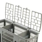 Корзина для столових приборів для посудомийної машини Bosch 00418280 225x90x115mm - Зображення 3