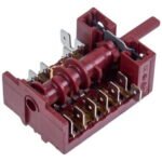 Перемикач режимів духовки 850601 / GK850601 Gottak (5 позицій) - Зображення 2