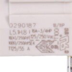 Мережева кнопка для пилососа Philips 422245946371 - Зображення 2