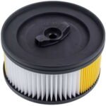 Фільтр HEPA циліндричний для пилососа Karcher 6.414-960.0 H=90mm - Зображення 2