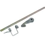 Ручка дверей (люка) для пральної машини Ariston C00287267 - Зображення 3