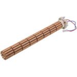 Тен сухий стеатитовий для бойлера Atlantic ER002400TAtl 2400W D=45mm L=390mm 230V - Зображення 2