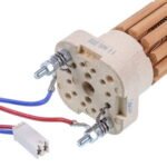 Тен сухий стеатитовий для бойлера Atlantic ER002400TAtl 2400W D=45mm L=390mm 230V - Зображення 3